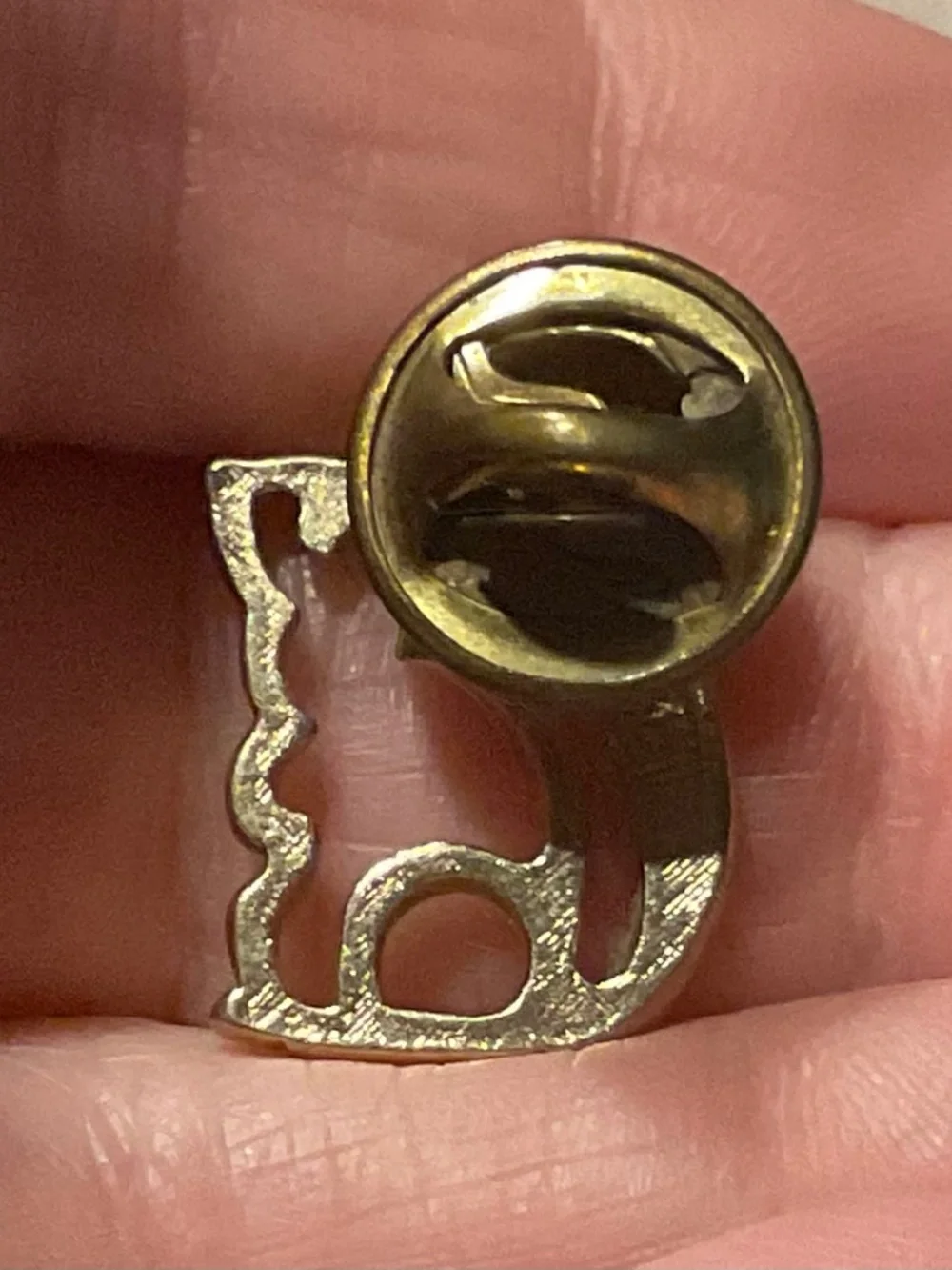 Avon Squirrel Tac Pin Vintage 1” tall